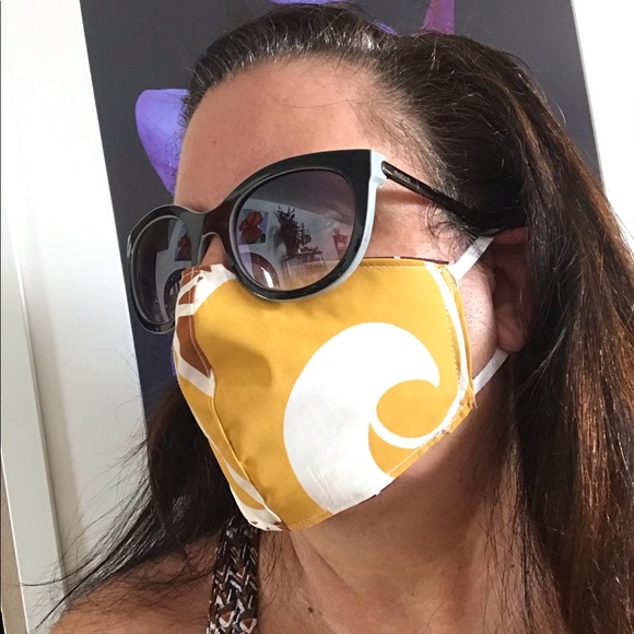 Made in Hawaii Full coverage Large face mask😷 - Picture 2 of 6